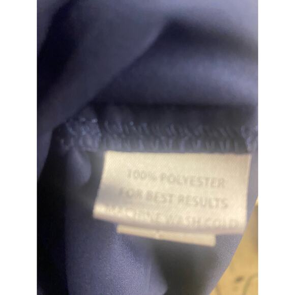 Peter Millar Navy Pullover Size Large - Picture 4 of 5